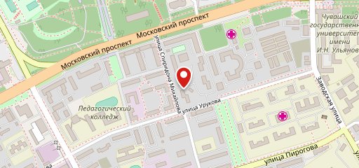 Зачётка на карте