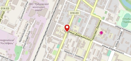 Зачетка на карте