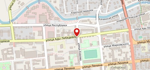 Зачёт! на карте