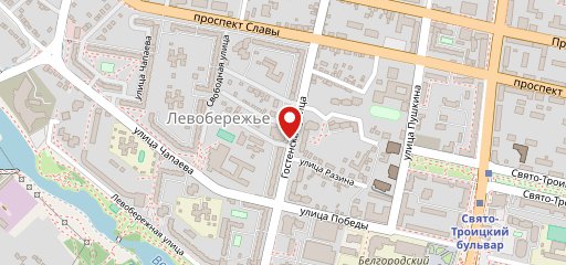 Зачёт на карте