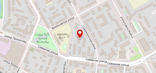 Зачёт на карте