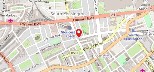 Zack's Gloucester Road на карте