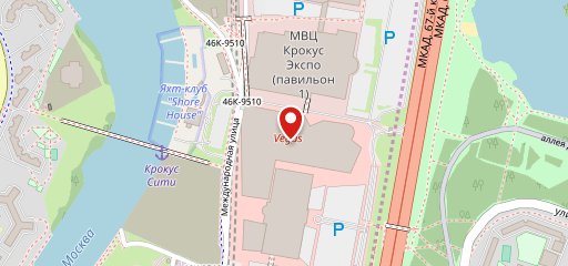 Zafferano на карте
