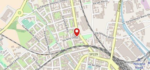 Zafran Ristorante Indiano на карте