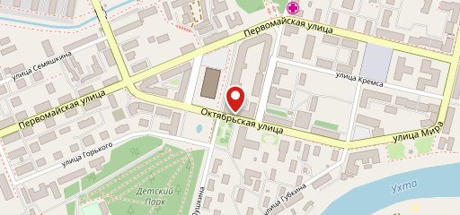 Загадка на карте