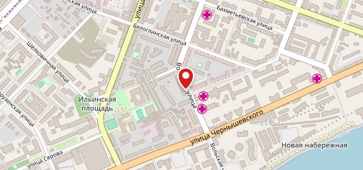 Загляни, кафе-бар на карте