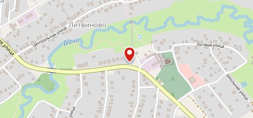 Загорново на карте