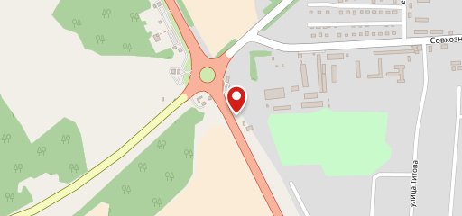 Загород на карте
