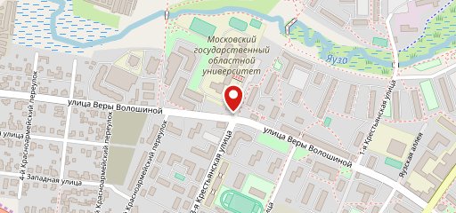 Загородный дворик на карте