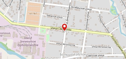 Загородный клуб "Камелот" Bolshoy Istok на карте