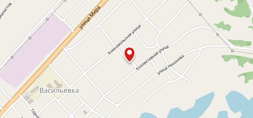 Загородный комплекс "Алые Паруса" на карте