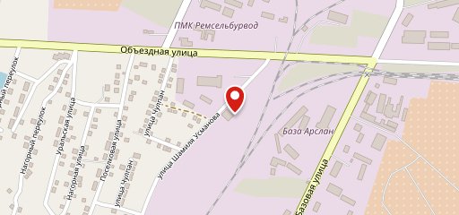 Загородный рай на карте