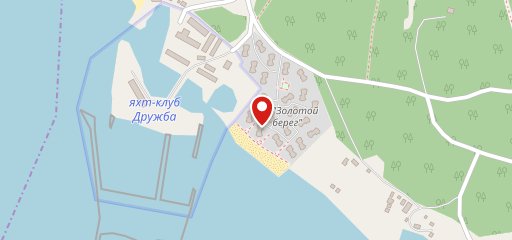 Загородный ресторан Усадьба на карте