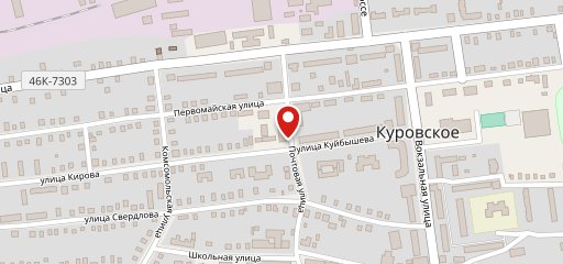 Загородный сад на карте