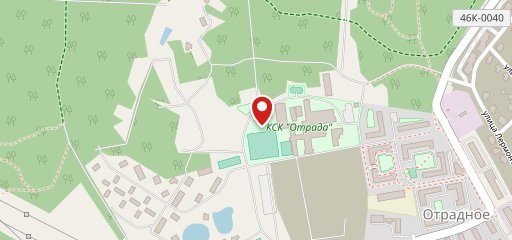 Отрада на карте