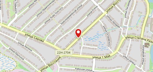 Заготовочная на карте