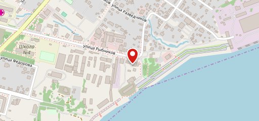 Кафе Загуляй на карте