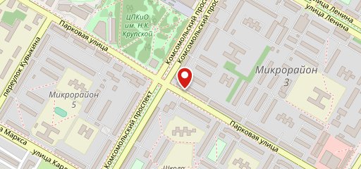 Захария на карте