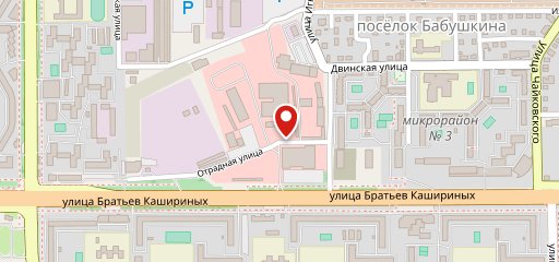 Заимка на карте