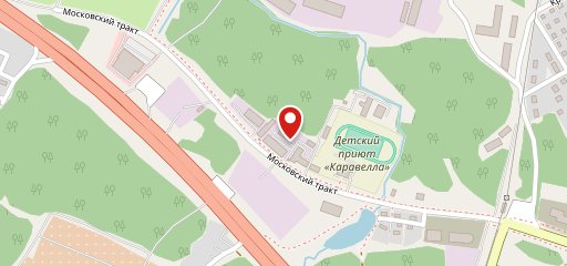 Заимка на карте
