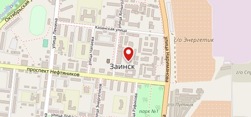 Заинский Хлебозавод на карте