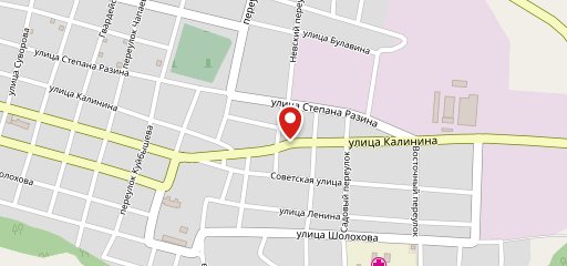 Зайцы бар на карте