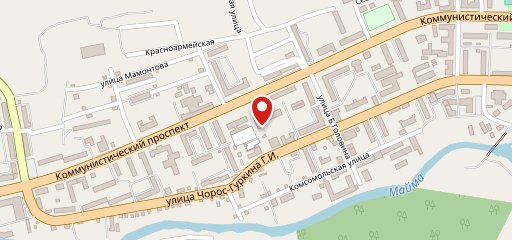 Зайтуна на карте