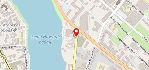 Закабанная на карте
