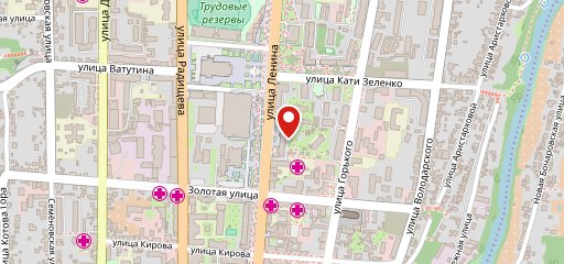 Заказ бургеров на карте