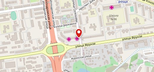 Закажи Пиццу на карте
