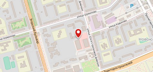Заходи на карте