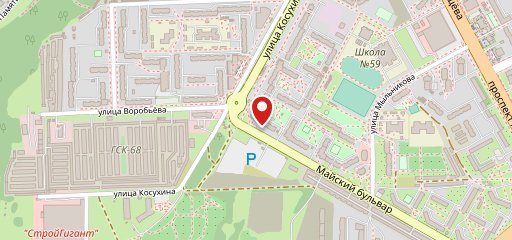 Заходи если чё на карте
