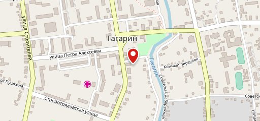 Заходи на карте