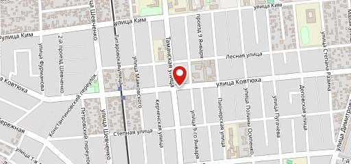 Закофись на карте