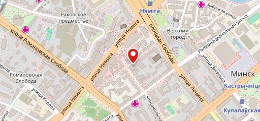 Закон бутерброда на карте