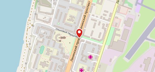 Закрытый бар 36on.ru на карте