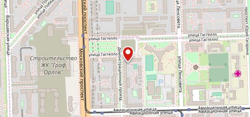 Закрытый кальянный клуб «SPARTA» на карте