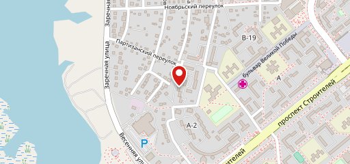 Закрытый клуб "БульварЪ" на карте