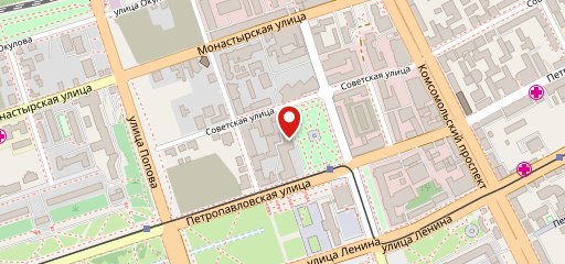 Закрытый мужской клуб на карте