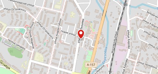 Закрытый Показ на карте