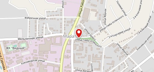 Закуcity на карте