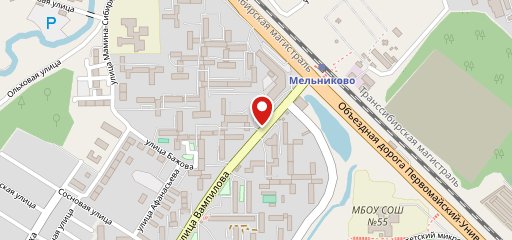 ЗакуCity на карте