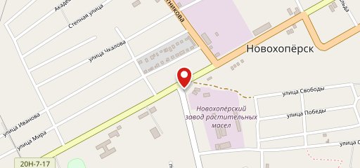 Закусите 24 часа на карте