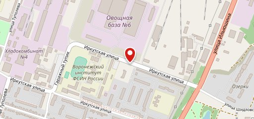 Закуски на карте