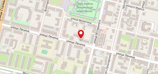 Закускин на карте