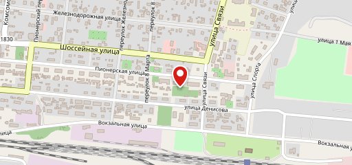 Закусочная # 2 Хвойнинского РайПо на карте