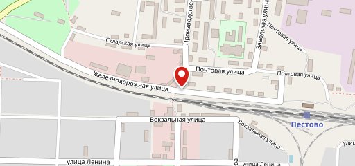 Закусочная №2 ООО "Пестовский кондитер" на карте