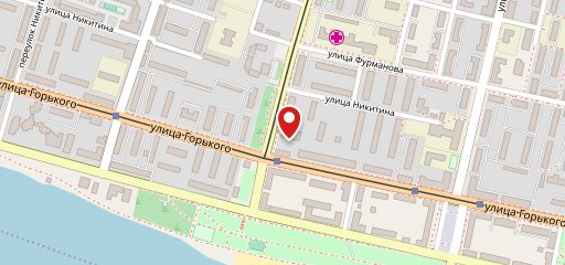 Закусочная 24 Часа на карте