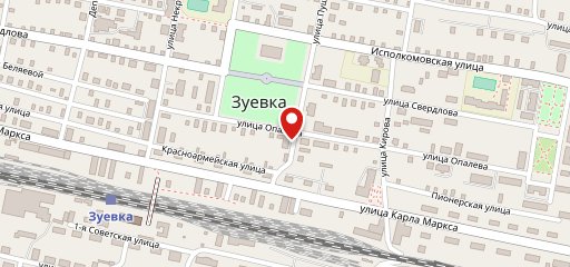 Кулинария 1 на карте