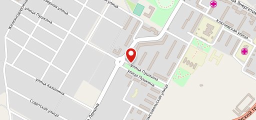 Закусочная Айсберг на карте